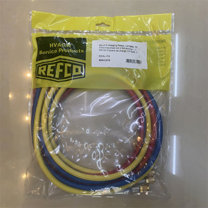 สายชาร์จ Refco ขนาด 1/4 Sae ยาว 36 นิ้ว สามสี สำหรับระบบ HVAC - Product Image 3