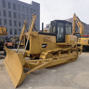 รถดันดินมือสอง Cat D6D รถแทรกเตอร์ตีนตะขาบ Caterpillar D6D มินิดอเซอร์ ราคาถูก - Product Image 2