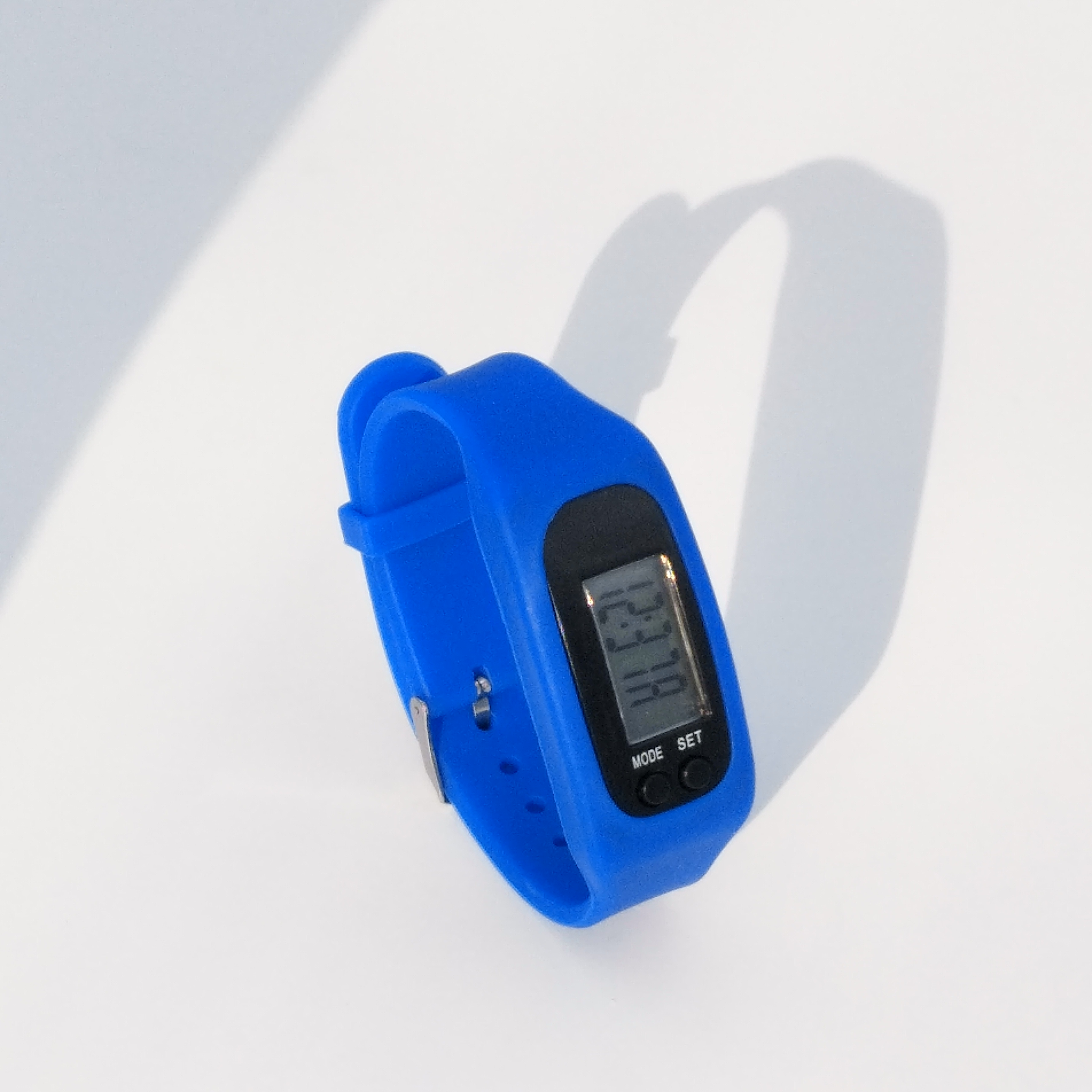 Высококачественные силиконовые часы-браслет с Шагомером