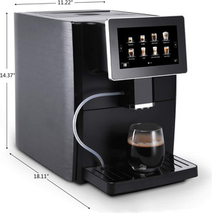 เครื่องชงกาแฟเอสเพรสโซ่อัตโนมัติแบบหน้าจอสัมผัส 19 บาร์ ราคาขายส่งสำหรับธุรกิจ - Product Image 5