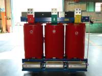 Transformateur électrique haute efficacité, faible perte, 50 Hz, type sec SCB15, 10 kV/11 kV vers 440 V, triphasé, bobine ronde, transformateur de puissance industriel