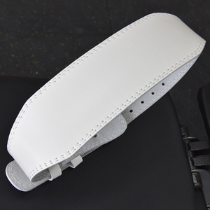 Cinturones de Levantamiento de Pesas de Neopreno Resistentes con Logotipo Personalizado, Equipo de Gimnasio para Entrenamiento, Transpirables, Acolchados para Sentadillas y Levantamiento de Pesas, Soporte Lumbar - Product Image 1