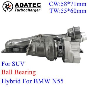 Ball Bearing SUV N55-PWG B03, turbin untuk mobil BMW 135 I/335 I/640 I /535 I 18539880001/11657588995 Turbocharger - Product Image 2