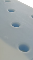 Bloc de glace en gel PCM à contrôle thermique durable, écologique et efficace, matériau HDPE haute densité, recyclable, imperméable, stable