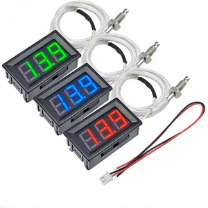 <span class=keywords><strong>XH</strong></span>-<span class=keywords><strong>B310</strong></span> LED Termômetro <span class=keywords><strong>Digital</strong></span> 12V K-tipo M6 Termopar Temperatura Medidor Tester 30 ~ 800 ℃ - Product Image 1