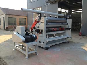 Duy nhất sáo corrugator 3 lớp sóng các tông dây chuyền sản xuất duy nhất facer sóng máy - Product Image 3