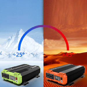 <span class=keywords><strong>FCHAO</strong></span> 2023ผลิตภัณฑ์ใหม่3000วัตต์ DC To AC รถอินเวอร์เตอร์2 AC ซ็อกเก็ตจอแสดงผล LCD สำหรับใช้ในบ้าน - Product Image 6