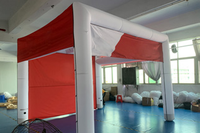 Tente gonflable modulaire TianYi Tech |   Tente d'événement extérieur avec structure en TPU, installation rapide et gonflables publicitaires personnalisés