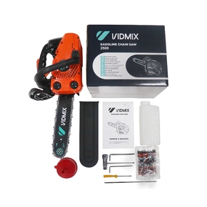 25CC Compact Chainsaw 0.96 KW Portable Two-Stroke 12-Inch Gas-Powered <b>Logging</b> Saw OEM 3-Year Warranty in Stock at Factory - Product Image 3