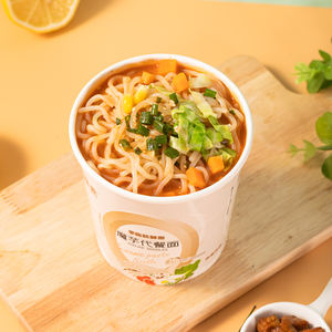 Nouilles de remplacement de repas saines au <span class=keywords><strong>konjac</strong></span>, cuites, 280g, pour adultes et enfants, emballage en boîte, saveurs aigre-douce et salées - Product Image 2