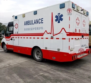 Suministro profesional de atención médica fuera del hospital VAN Ambulancias de emergencia para vehículos médicamente equipadas a la venta - Product Image 4