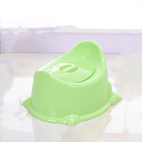 Molde de inyección de plástico P20 para orinal de bebé con canal caliente/frío, asiento de entrenamiento para inodoro doméstico, base de molde con pasador de expulsión automática