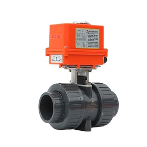 วาล์วบอลไฟฟ้า AC/DC24V AC220V แบบขายส่ง 2/3 ทาง UPVC PVC สำหรับน้ำ พร้อมซีล PTFE มอเตอร์ไฟฟ้าขับเคลื่อน รองรับ OEM - Product Image 5