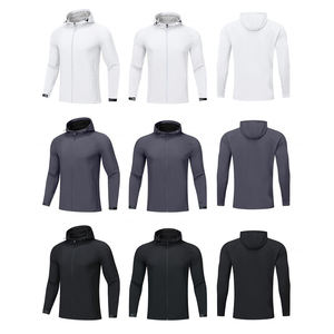 Chaqueta Deportiva para Hombre, sin Capucha, con Cuello Alto, Logotipo Personalizado, para Exteriores - Product Image 6