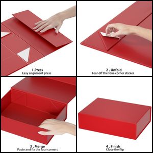 Logo personnalisé cartons en carton d'expédition vert sarcelle boîte postale minuscule boîte en papier emballage en carton ondulé - Product Image 6