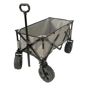 Portable Beach Trolley Beach Cart Garden Cart Camping Trolley 3019B