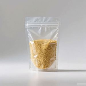 Bolsa con Cierre Hermético Personalizada, Impresa con Serigrafía, Resistente a la Humedad y Reciclable, para Envasado de Papas Fritas y Alimentos para Mascotas - Product Image 6