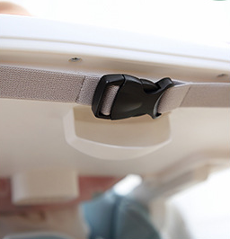 Bavoirs bébé à manches longues pour manger bavoir imperméable qui s'attache et couvre entièrement la chaise haute pour bébé et la chaise haute de table attrape-nourriture - Product Image 6