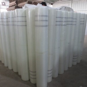 Lưới Sợi Thủy Tinh Thị Trường Brazil Lưới 80 Gram Cho Đá Sau Nhà Máy Sản Xuất Lưới Sợi Thủy Tinh - Product Image 4