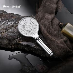 YUSON YS31549 ABS Хромированная отделочная обработка с 3 функциями KTW 120 мм панель ручной душ с жидкими силиконовыми насадками - Product Image 5
