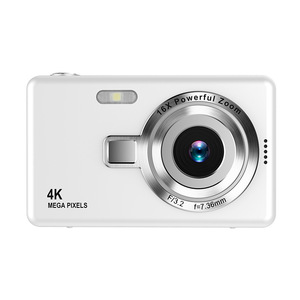 2025 <span class=keywords><strong>New</strong></span> Muti Màu 16X Zoom 2.4-Inch HD Màn Hình 96 Triệu Pixels Video Sáng Tạo Nhỏ Gọn Máy Ảnh Kỹ Thuật Số Cho Trẻ Em Q12 CCD - Product Image 1
