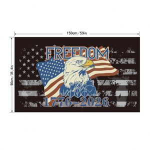 Bandera Patriótica para Celebración del 250 Aniversario 2026, Bandera para Jardín y Hogar, Venta al Por Mayor - Product Image 1