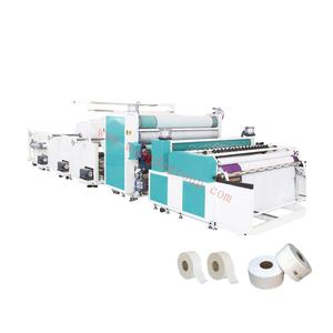 Sıcak satış! Üretmek için tam otomatik ve yüksek kaliteli tuvalet kağıdı kağıt dönüştürme makinesi - Product Image 1