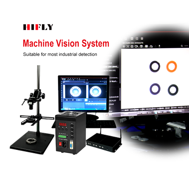 6MP Machine Vision Whole Inspection System for Laboratory and Industry