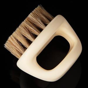 <span class=keywords><strong>Brosse</strong></span> à cheveux ronde à poils doux pour le coiffeur, le nettoyage naturel du cou et des cheveux, <span class=keywords><strong>brosse</strong></span> ronde pour hommes - Product Image 4