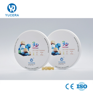 Bloque de Zirconia Dental, Consumible Dental, <span class=keywords><strong>Precio</strong></span> de Bloque de Zirconia 3D Plus, Bloque de Cerámica Dental para Cad Cam - Product Image 6