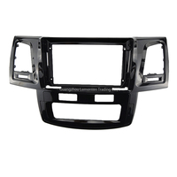 Autoradio Android 9 pouces, cadre pour TOYOTA FORTUNER/ VIGO/ HILUX 2007-2014, adaptateur de faisceau de câblage, câbles GPS