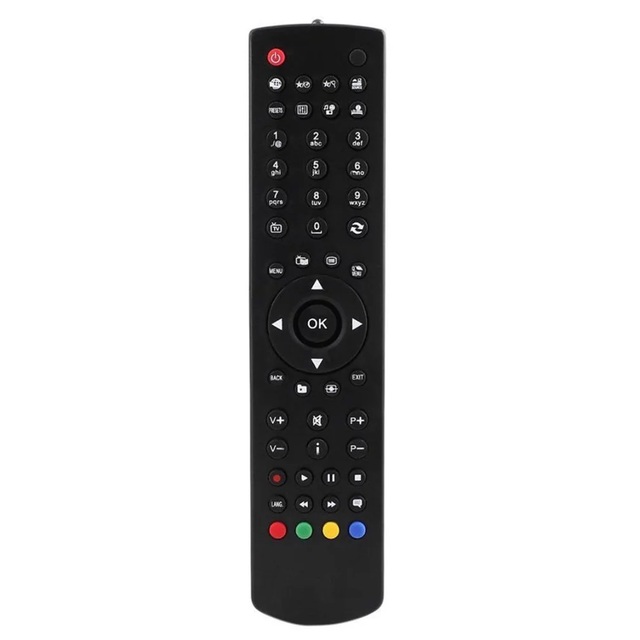 Replacement Remote for Vestel Telefunken RC1912 / Toshiba / Hitachi / Teletech / Celcus / Finlux / OK / ISIS / Acer / Po