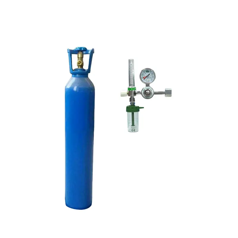 SEFIC 2-80L Naadloze Stalen Industriële Zuurstof Cilinders Prijs