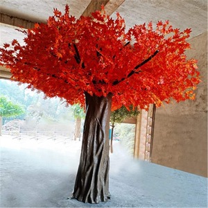 Large <b>Artificial</b> <b>Tree</b> Realistic Leaves No Maintenance For Home Office Wedding Event Decor - Product Image 3