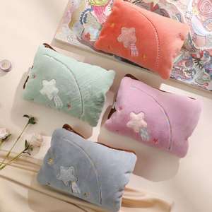 <span class=keywords><strong>Bolsa</strong></span> de Agua Caliente Eléctrica con Enchufe para EE. UU./UE, Calentador de Manos Recargable y Reutilizable, Botella de Agua Caliente Portátil, Suministros para Calentar en Invierno - Product Image 4