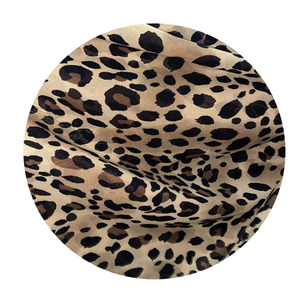 100% Polyester <span class=keywords><strong>Leopard</strong></span> In Voan Vải Cho Phụ Nữ Dresses/Scarf/Áo Cánh - Product Image 1