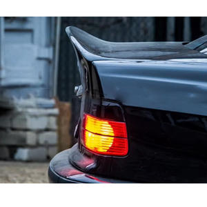 Spoiler Posteriore in Vera Fibra di Carbonio per <span class=keywords><strong>BMW</strong></span> <span class=keywords><strong>E36</strong></span>, Cofano Baule e <span class=keywords><strong>Paraurti</strong></span> Posteriore - Product Image 6