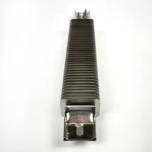 XIAOSHU Factory Price 240V 300W 38.1*355.6mm Industrial Electric Finned Ceramic Strip Heater