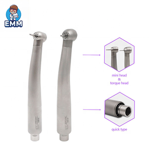 Máy khoan nha khoa tốc độ cao, nút nhấn, 4 lỗ, tuabin mạnh mẽ, sản xuất nhanh, máy móc nha khoa chất lượng cao - Product Image 4