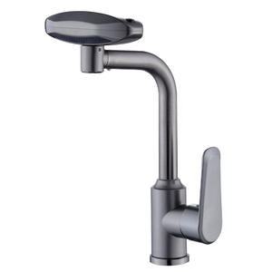 Grifo de Lavabo Multifuncional con Cascada, 4 Modos, Rotación de 360°, Acabado Cromado, Ahorro de Agua, Rociador de Chorro, Agua Fría/Caliente, para Dormitorio - Product Image 3