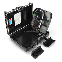 Boîtier de distribution optique mural étanche IP65 FTTH 16 fibres, boîtier de terminaison optique SC/APC LC/APC 1x16 Splitter
