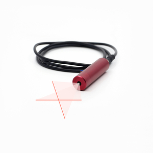 Módulo Láser de Punto Cruzado y Línea Cruzada DOE, Longitud de Onda 580nm -660nm, 150mw, para Soluciones Industriales, Escaneo 3D, Visión Artificial, OEM - Product Image 1