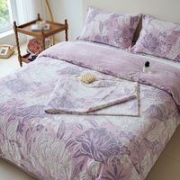 Tissu tricoté en molleton de flanelle 100 % polyester imprimé Burnout 250 g/m² pour l'automne et l'hiver, textile de maison antistatique et infroissable