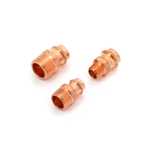 90 độ S-R khuỷu tay <span class=keywords><strong>TEE</strong></span> khớp nối đồng V loại propress Phù hợp Phù hợp cứng nhắc và milwauke 1/2 "đến 4" ASTM - Product Image 6