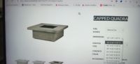 Outdoor-Sofa garnitur Feuerstelle Tisch Kunden spezifische Gartenmöbel Patio Feuerstelle Pool Gas Feuerschale/Grube