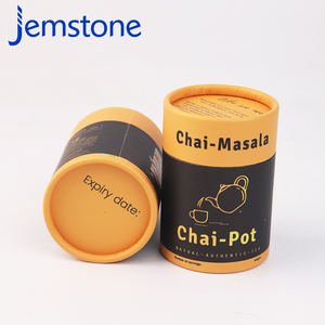 โรงงานขายส่งกระดาษกระป๋องกระดาษขวดกระดาษคราฟท์บรรจุภัณฑ์หลอดกระดาษกลม - Product Image 3