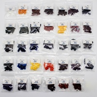 5g 10g par sac bougie couleur colorant flocons pigment de cire colorée pour la fabrication de bougies