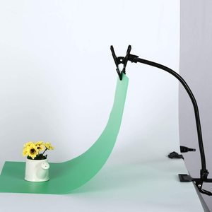 2026 Accesorios para Fotografía: Abrazadera para Reflector, Soporte de Iluminación con Tubo, Brazo Flexible, Abrazadera para Soporte de Fondo de Estudio Fotográfico, <span class=keywords><strong>Clip</strong></span> de Cuello de Cisne - Product Image 3