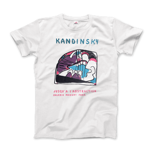 วาสซิลี คันดินสกี - เสื้อยืดลายศิลปะ "จนถึงการนามธรรม" ปี 1960 - Product Image 3