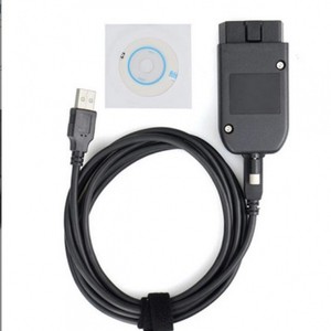 V2หกเหลี่ยม VAG <span class=keywords><strong>vcds</strong></span> 25.3 ATMEGA162 5053เครื่องทดสอบรถยนต์หลายภาษา - Product Image 3